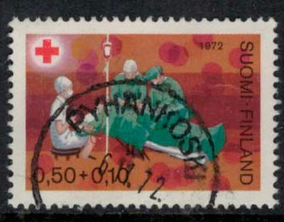 1972 PR 50p lähes loisto PYHÄNKOSKI-72