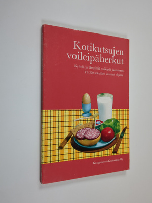 Edith Ekegårdh : Kotikutsujen voileipäherkut : kylmiä ja ...