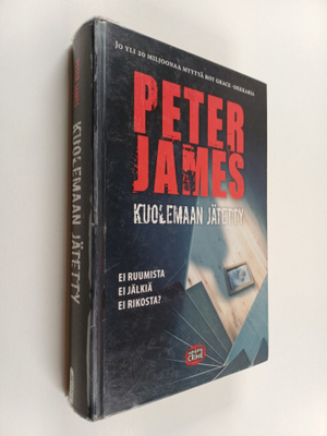 Peter James : Kuolemaan jätetty