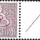 M-63 0,25 lila typ II pap xHa3 AV 5 välilöllä ** LaPe 563 II - pikkukuva 2