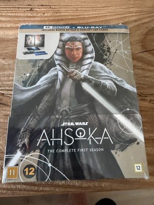 Ahsoka 4K Steelbook