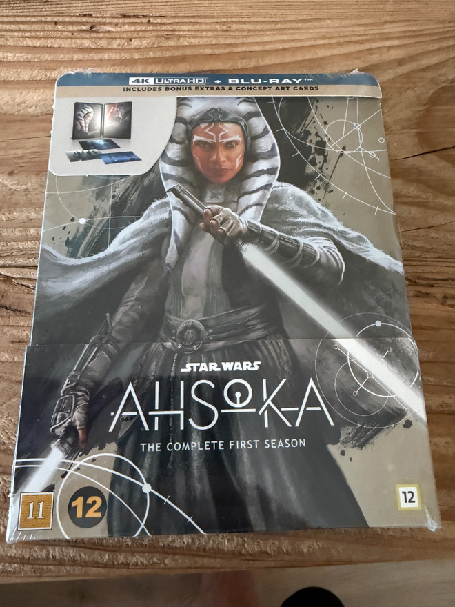 Ahsoka 4K Steelbook