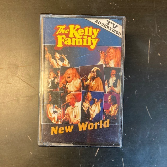 Kelly Family - New World C-kasetti