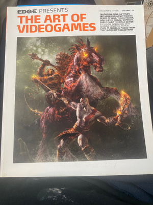 Pelilehti: The Art of Video Games - jättikirja!