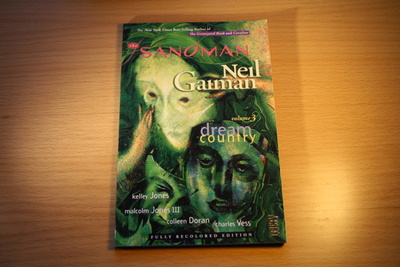 Neil Gaiman - Dream Country - fully recovered edition