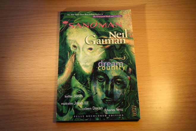 Neil Gaiman - Dream Country - fully recovered edition