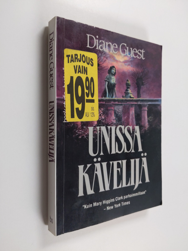 Diane Guest : Unissakävelijä