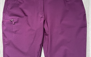 OUTLIVING OUTDOOR NAISTEN VIININPUNAISET SHORTSIT koko L