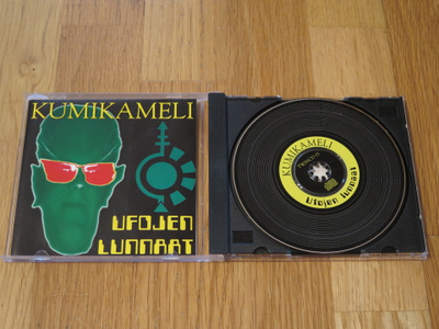 Kumikameli - Ufojen Lunnaat CD