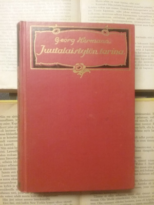 Georg Hermann - Juutalaistytön tarina (sid.)