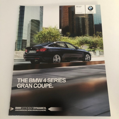 Myyntiesite - BMW 4- series - 2015