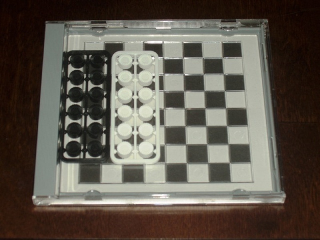 Draughts Compact-Games (Uusi)