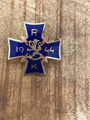 Radistikurssin merkki 1944