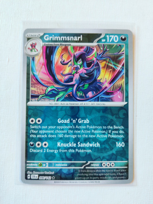 Grimmsnarl Reverse Holo Rare