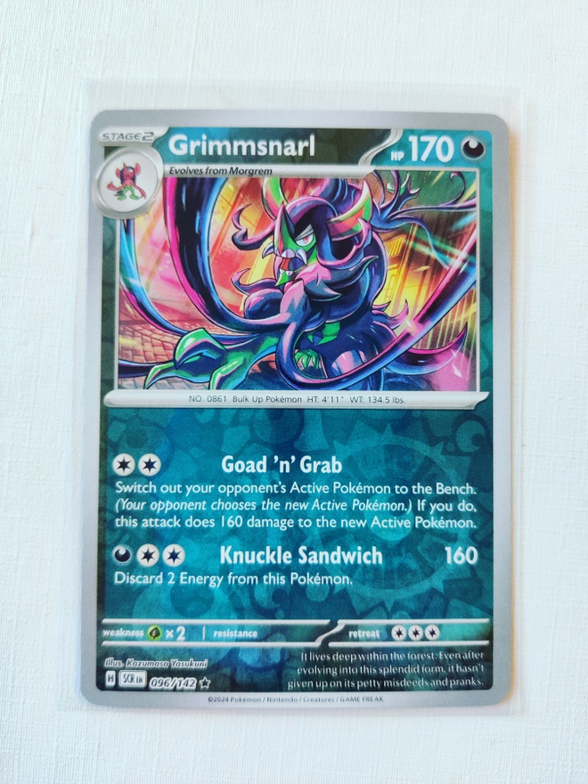 Grimmsnarl Reverse Holo Rare