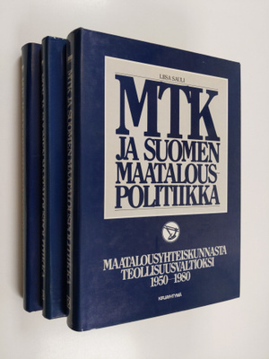MTK ja Suomen maatalouspolitiikka 1-3