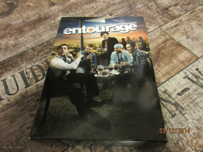 Entourage, 2.kausi (DVD)