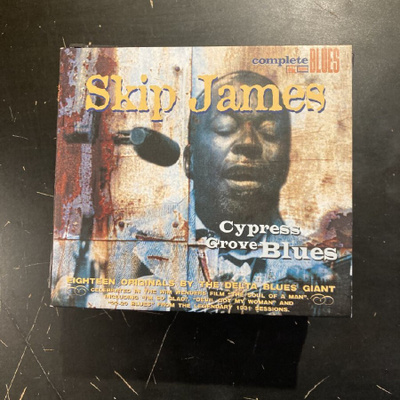 Skip James - Cypress Grove Blues CD