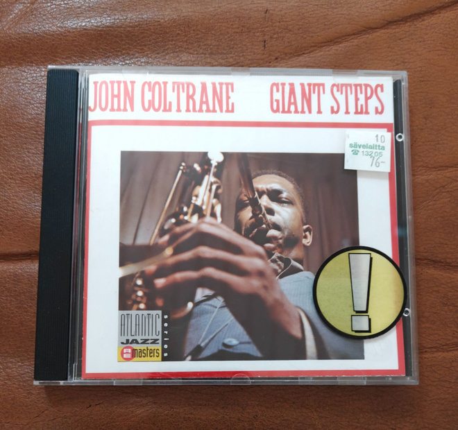 John Coltrane: Giant Steps CD
