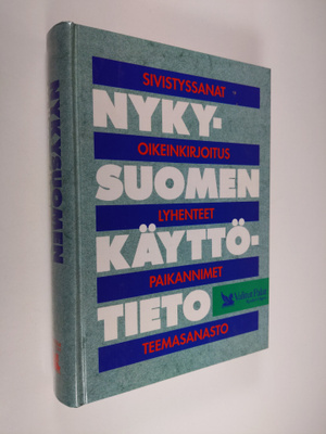 Annika ym. (toim.) Sorsa : Nykysuomen käyttötieto : sivis...