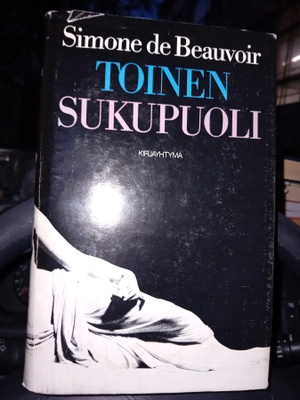 Simonen De Beauvoir : Toinen sukupuoli ( SIS POSTIKULU )