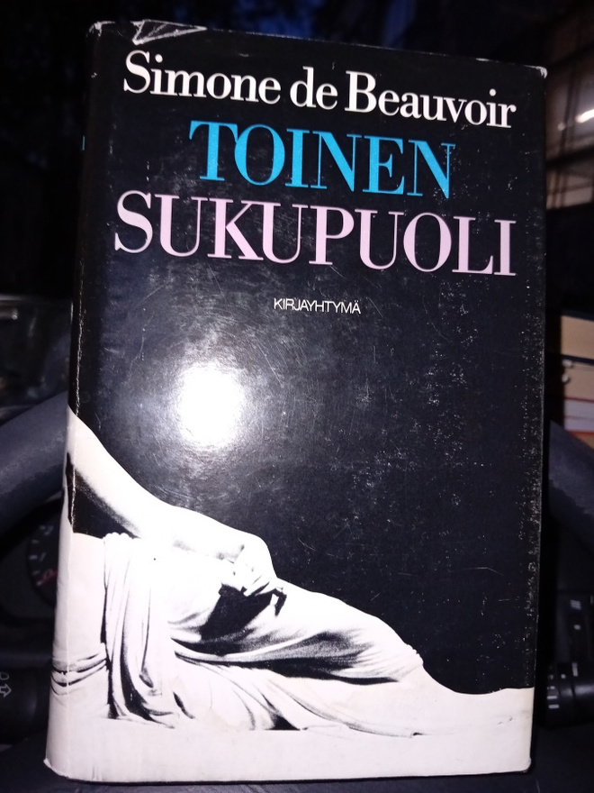 Simonen De Beauvoir : Toinen sukupuoli ( SIS POSTIKULU  )