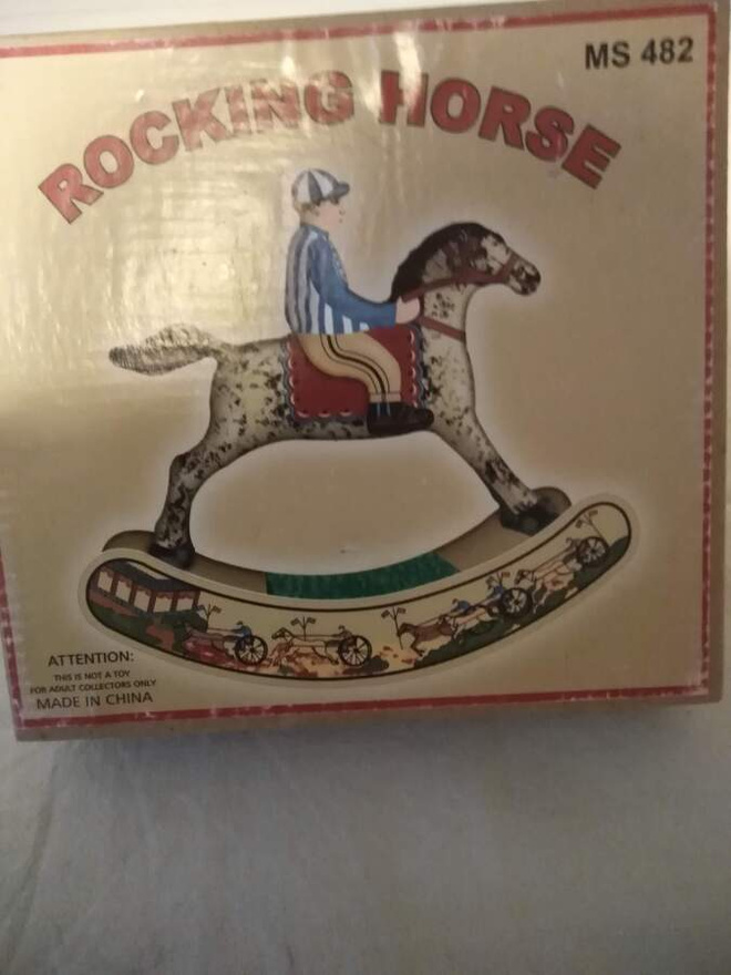 Rocking Horse  Peltilelu