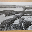 VANHA Postikortti Punkaharju 1950-luku - pikkukuva 1