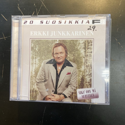 Erkki Junkkarinen - 20 suosikkia CD