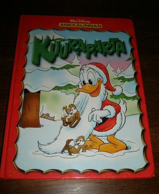 Ankkalinnan Kuuraparta - (160 sivua)