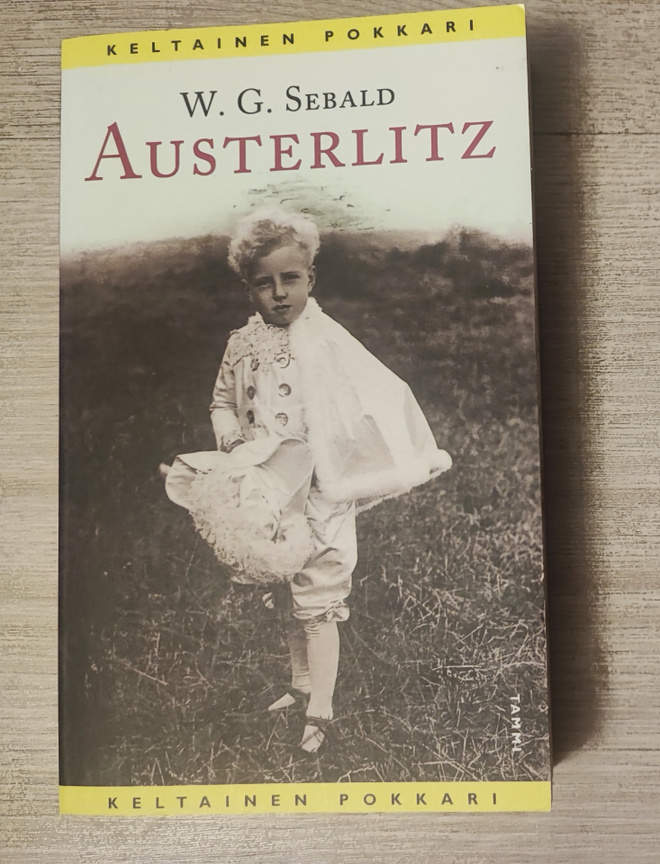 Austerlitz W. G. Sebald