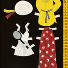 Paperinukke neito 1970-80-luku - pikkukuva 2