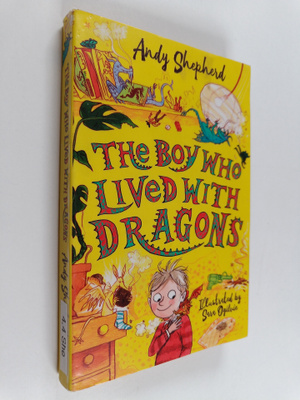 Andy Shepherd : The boy who lived with dragons