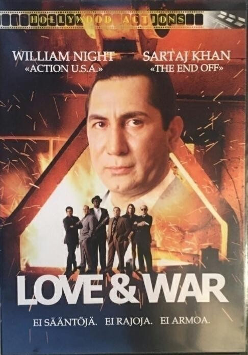 Love & War  -  DVD