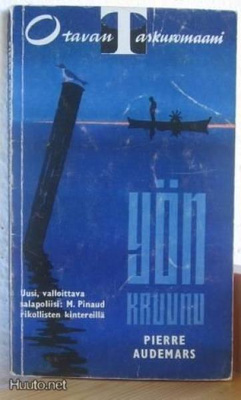 Pierre Audemars: Yön kruunu, Otava-64. 146 s.