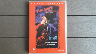 DVD: Painajainen Elm Streetillä 2: Freddyn Kosto (1985/2002)