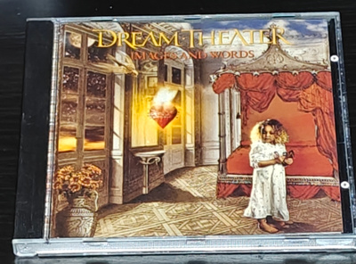 Dream Theater:Images and words -cd (1992)