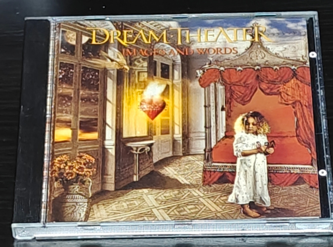 Dream Theater:Images and words -cd (1992)