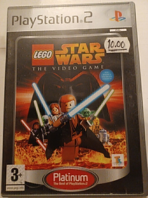 PS2 - Lego Star Wars the Video Game ( CIB )