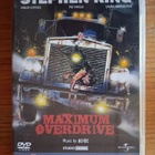 STEPHEN KING : Maximum Overdrive (1986) DVD - pikkukuva 1