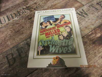 Orchestra Wives (1942) DVD *uusi*