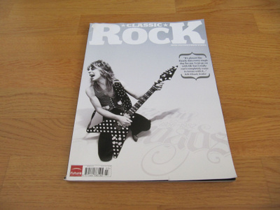 Classic rock No 168 March 2012