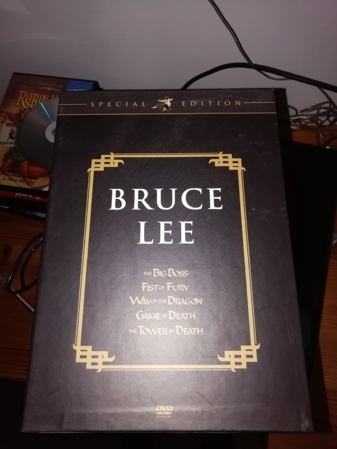 Dragon Bruce leen tarina ja Bruce Lee collection