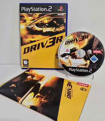 DRIVER 3 (PS2) (CIB)