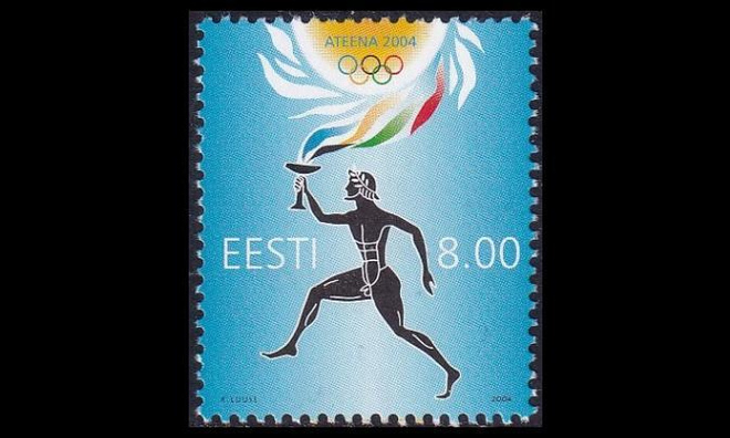 Eesti 493 ** Ateenan olympialaiset (2004)