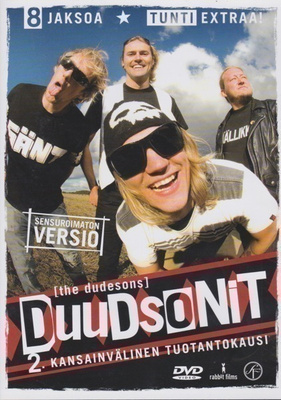 DVD: Duudsonit (2. tuotantokausi)