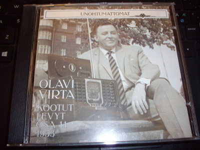 CD Olavi Virta KOOTUT LEVYT OSA 11   1953 (Sis.pk:t)