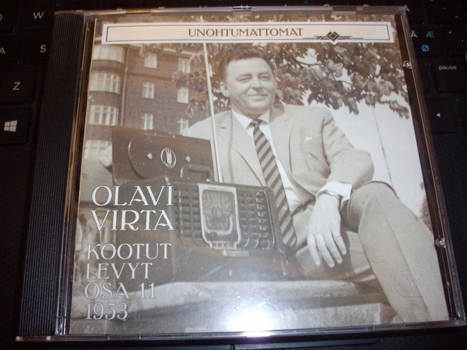 CD Olavi Virta KOOTUT LEVYT OSA 11   1953 (Sis.pk:t)