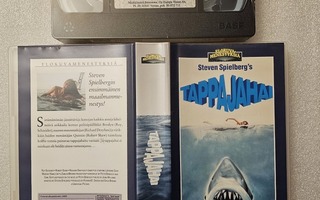 TAPPAJAHAI ( 1975 ) VHS , ESSELTE VIDEO , STEVEN SPIELBERG..