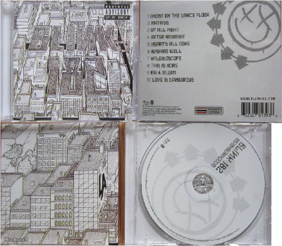 BLINK 182: Neighborhoods - Cd  (Rare  Aasia- Edit)